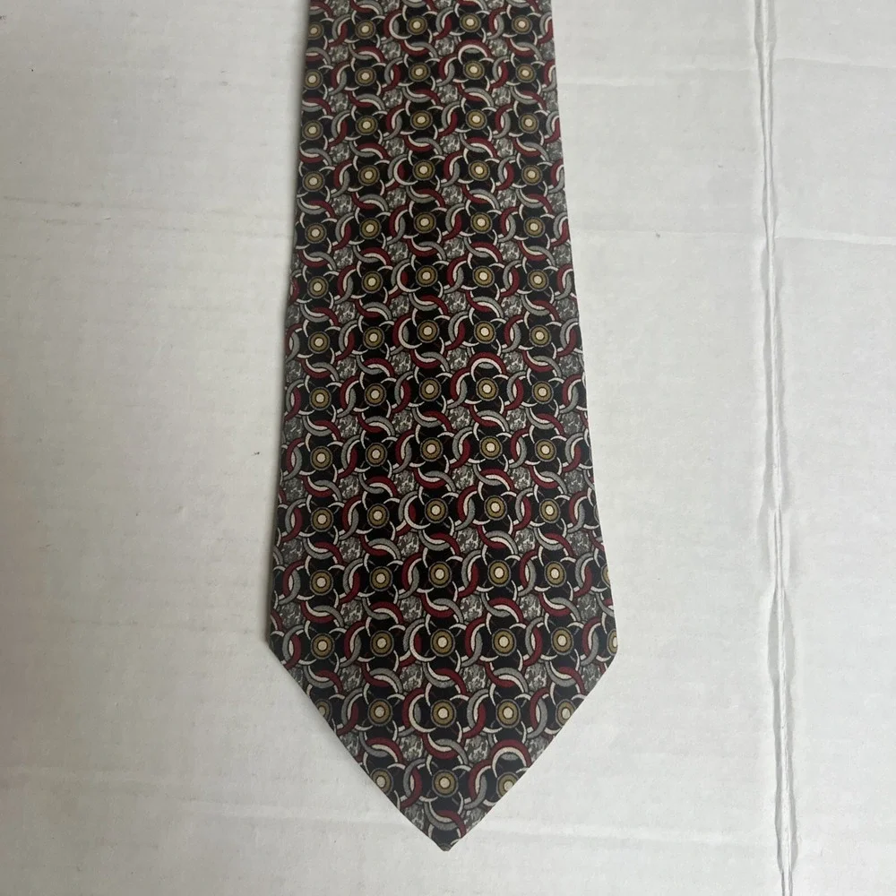 Christian Dior Cravate‎ Mens 100% Silk Necktie
